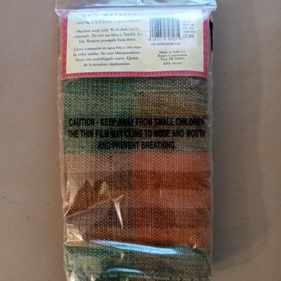 Fall Table napkin bundle (New) - Picture 7 of 11